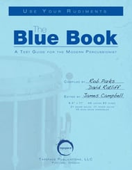 The Blue Book: A Test Guide for the Modern Percussionist cover Thumbnail